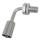 Vintage Air 35881-VUG Bulkhead Beadlock Male Fitting 90 Degree; No 6 Hose New. Price: $25.65.