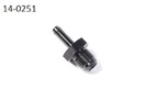 Radium Fittings 6AN Male To 1/4IN Barb 14-0251 New. Price: $9.45.