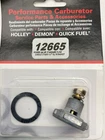 Edelbrock 12665 - Standard Flow Carburetor Valve, Single Stage 6.5" Hg New. Price: $12.99.