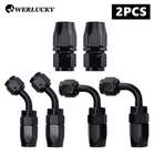 2PCS AN6/AN8/AN10/AN12 Swivel Hose End Fitting Adapter Oil/fuel/gas Line New. Price: $9.69.