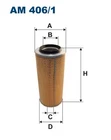 Am 406/1 Filtron Air Filter For Case Ih,fendt,international Harv.,magirus-deutz Neu. Price: $15.91.