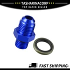 Universal Piece Of Fuel Fitting With Washer Metric M12X1.5 To 6AN Male New. Price: $12.68.