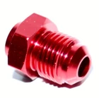 6AN AN-6 Male Thread Straight Weld On Flare Aluminum Anodized Fitting Red New. Price: $5.23.