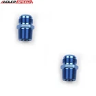 Adlerspeed 2PCS AN16 16AN Male To 1'' Npt Adapter Aluminum Straight Fitting Blue New. Price: $16.35.