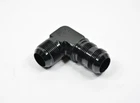 483316-BL Fragola Bulkhead Fitting 90 Degree Male Flare Aluminum Black Usa New. Price: $47.69.