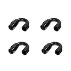 4PCS AN10 AN-10 180 Degree Swivel Fuel Oil Gas Line Ptfe Hose End Fitting New. Price: $22.99.