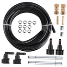 3/8 Inch Fuel Line Hose 25FT Nylon Kit For Automotive FLK38 New. Price: $32.39.
