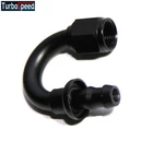 Emusa Black AN6 6AN AN-6 180 Degree Push On/ Lock Hose End Fitting Adapter New. Price: $10.99.
