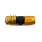 Jiffy-tite JT3 Series Quick Connect Dry Break, Socket With -8 Aeroquip Hose End New. Price: $43.12.