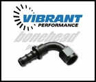 Vibrant Performance 22912 Push-on 90 Degree Hose End Elbow Fitting; Size: -12AN New. Price: $29.79.