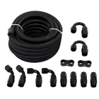 Lokocar 10AN 20FT Cpe Nylon Braided Fuel Line Hose Swivel Aluminum Fitting Kit New. Price: $80.99.