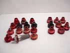 22 Nascar Peterson 400 / Xrp 71 Series Inline Oil Fuel Filter End Caps Asst Used. Price: $60.00.