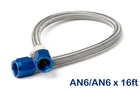 15480NOS Stainless Steel Braided Hose New. Price: $198.42.
