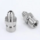 Ac Performance Female 3/8 X 24 Inverted To 7/16 20 Flare Adapter Fitting New. Price: $32.75.