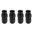 4AN Straight Ptfe Hose End Fitting Adapter For Only Aluminum 4PCS New. Price: $16.99.