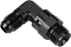 Podavelle 6AN Male To 5/8-18 Inverted, Black 90 Degree New. Price: $29.89.