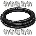 5/16 Fuel Line Hose 10FT J30R7 Nbr With Clamps - Reliable System New. Price: $18.17.