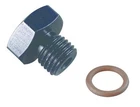 Fragola Performance Systems 481403-BL #3 Port Plug 3/8-24 Black New. Price: $7.70.