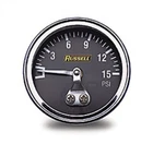 Russell Performance 15 Psi Fuel Pressure Gauge (non Liquid-filled) 650350 New. Price: $41.20.