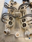 Vintage Algon Fuel Injection With Timing Cover, Pump, And Water Necks Used. Price: $2400.00.