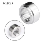 M16X1.5 Female Aluminum Weld On Fitting Bung Silver .. New. Price: $9.73.