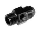 Redhorse 9194-08-04-2 Male An/jic To Npt W/ 1/8 Hex Black New. Price: $10.49.