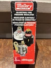 Mallory Adjustable Fuel Pressure Regulator 4305M Black Made In Usa New. Price: $139.97.