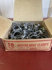 Vintage Murray Double Wire Heater Hose Clamp Lot (50) Fits 9/16" - 19/32" 5/8" New. Price: $74.99.