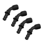 Lokocar 10AN Push Lock Hose Fitting 45 Degree For Id 5/8" Rubber Fuel Line 4PCS New. Price: $27.99.