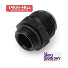 Waterman WRC-45319, One Black Aluminum 12AN Orb To 16AN Fitting Performance Part New. Price: $83.61.