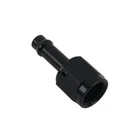 Earls #750156ERL Fitting Black Straight Hose End 5/16 Barb To -6 Female New. Price: $10.99.