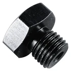 Fragola Port Plug -10AN 7/8-14 Black New. Price: $26.85.