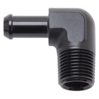 Edelbrock Heater Hose End Fitting Anodized Black 90-DEGREE 1/2" Npt X 3/8" Barb New. Price: $36.95.