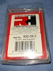 Redhorse Pipe Plug 932-08-2; Black 1/2 In. Npt, Internal Allen, 1PC New. Price: $13.00.