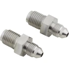 Male Brake Fitting 7/16-20 Ifm To AN3 Stainless Steel Pair New. Price: $51.99.