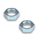 Earls 502403ERL Bulkhead Nut, -3 An, Zinc Plated, Steel Construction New. Price: $25.99.