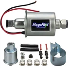 Megaflint Inline Fuel Pump 12V Universal Electric Low 5-9 Psi New. Price: $35.11.