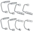 Muhize Fuel Injector Line Kit Direct Replacement For 904-126, 904-127, 904-128 New. Price: $131.89.