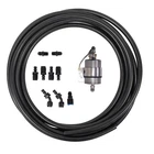 Tanks FR-LINE-KIT45 Ls Engine -6AN Fuel Line/regulator Deg New. Price: $210.99.