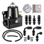 Evil Energy Fuel Pressure Regulator 6AN Efi Bypass Return Adjustable 30-70PSI New. Price: $105.94.