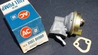 Nos Gm 1967-70 Camaro Corvette Chevelle Nova 327 350 Ac 40503 Fuel Pump 6416712 New. Price: $275.00.