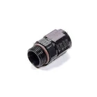 Xrp 970008 Straight Fitting 8AN Female To O-ring Aluminum Black New. Price: $55.89.