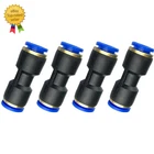 Fuel Line Connector For 3/8" Od Pneumatic Nylon Tube Hose Union Quick-connect, New. Price: $15.82.