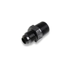 Earls AT981608ERL Fitting -08 An To 3/8 In. Npt, Straight, Aluminum, Black New. Price: $17.90.