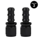 Lokocar Push Lock Hose Fittings 6AN Straight End For Rubber Fuel Line 3/8" 2PCS New. Price: $10.99.
