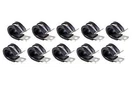 Fragola 900953 - Padded Line Clamps 10PK 5/8IN (#6) New. Price: $31.99.