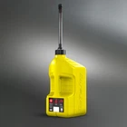 New Yellow 5GALLON/20L Utility With Auto Stop Spout -. Price: $45.99.
