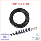 Uxcell Pneumatic 4MM Od Pu Air Tubing Kit Hose Line 10M Black With New. Price: $17.28.