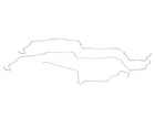 Ford Mustang 1987-1993 Fuel Line Kit V8 Subframe Connectors ZGL8701SS-CPP New. Price: $182.49.