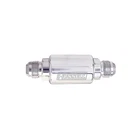 Russell 650200 3" Length 6AN X 3/8" Male Npt In/out Polished Fuel Filter New. Price: $64.69.